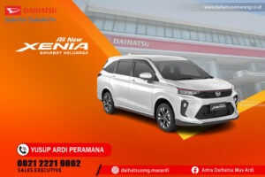 Daihatsu All New Xenia