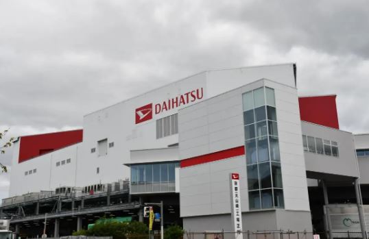 Melihat Lebih Dekat Inovasi Pabrik Mobil Daihatsu di Kyoto, Jepang