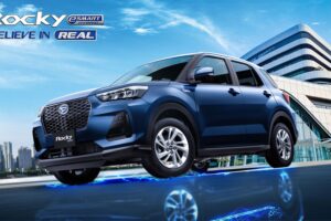 Daihatsu Hadirkan Ulasan Rocky Hybrid Langsung dari Desainer Jepang