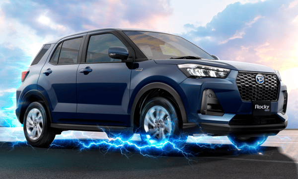 Daihatsu Rocky E- SMART Hybrid