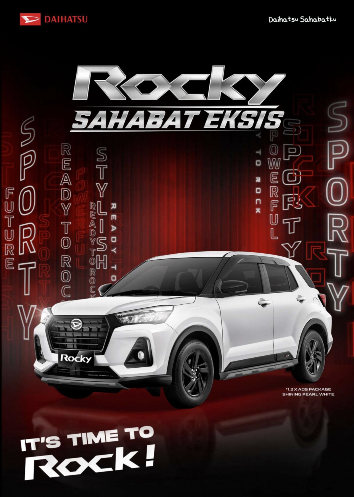 BROSUR DAIHATSU ROCKY