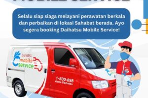 JANGAN SAMPAI KETINGGALAN! Daihatsu Gelar "Pesta Service" Besar-besaran, Servis Mobil Cuma Mulai Rp 100 Ribu!