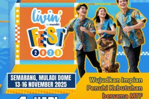 Serbu LIVIN FEST 2025 Daihatsu Kasih Promo Paling Oye Bareng Mas Ardi