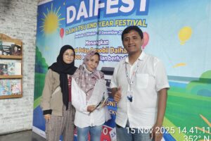 Daifest Semarang 'Nendang'! Serunya 'Upgrade' dari Ayla ke Rocky di Eden Resto, Penjualan Sigra untuk Usaha Turut Melesat!